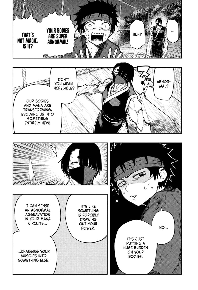 Kinato’s Magic Chapter 20 page 13 - 