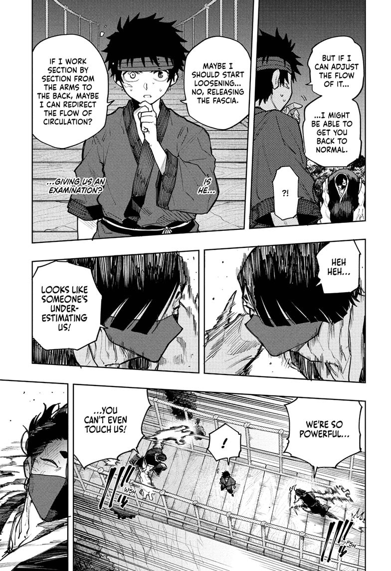 Kinato’s Magic Chapter 20 page 14 - 