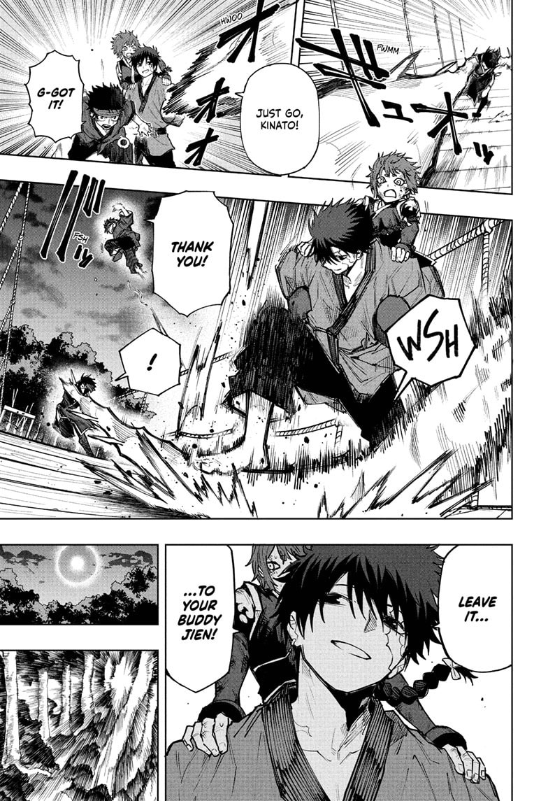 Kinato’s Magic Chapter 20 page 17 - 