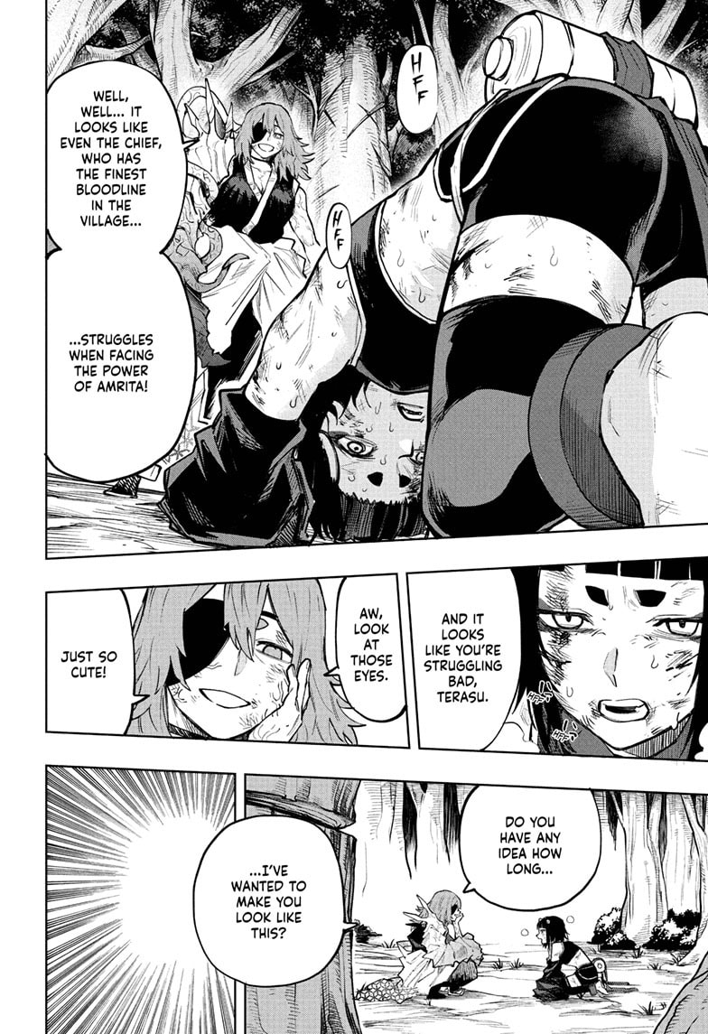 Kinato’s Magic Chapter 20 page 18 - 