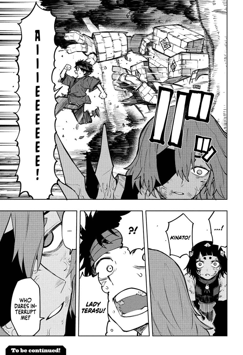 Kinato’s Magic Chapter 20 page 19 - 