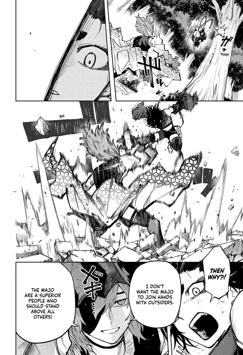 Kinato’s Magic Chapter 20 page 5 - 