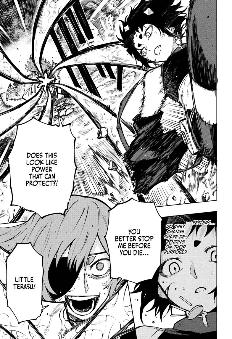 Kinato’s Magic Chapter 20 page 8 - 