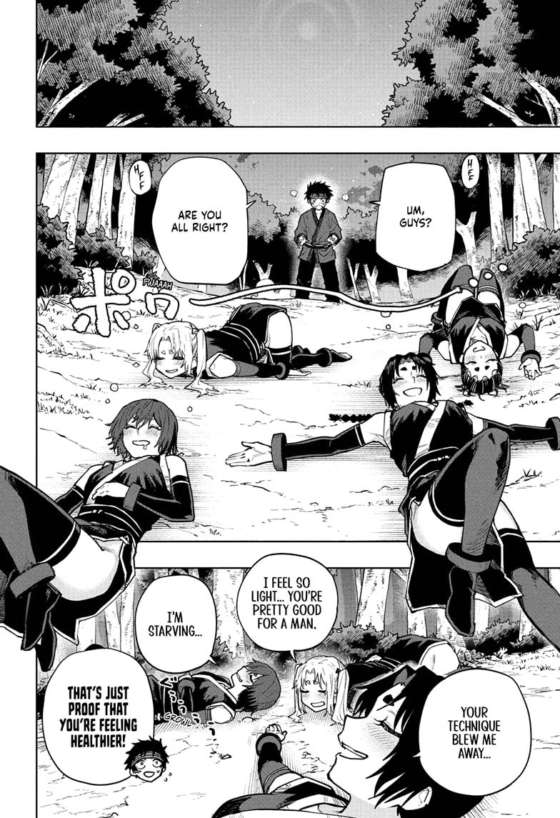Kinato’s Magic Chapter 20 page 9 - 