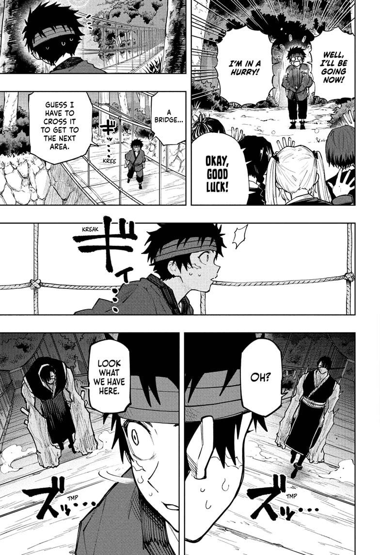 Kinato’s Magic Chapter 20 page 10 - 