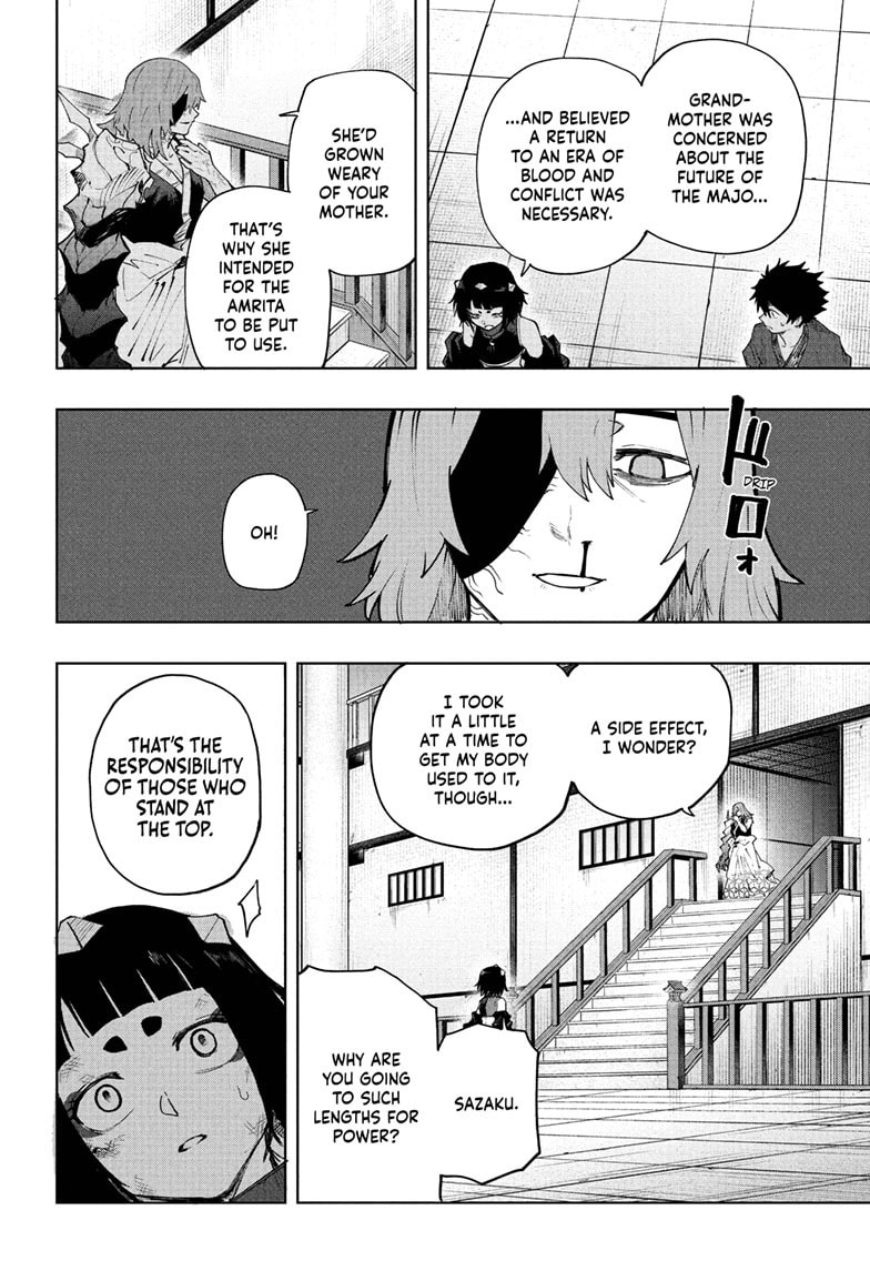 Kinato’s Magic Chapter 21 page 11 - 