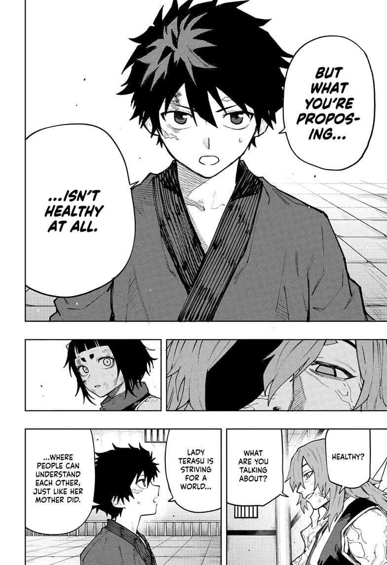 Kinato’s Magic Chapter 21 page 13 - 