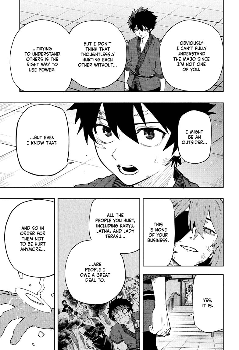 Kinato’s Magic Chapter 21 page 14 - 