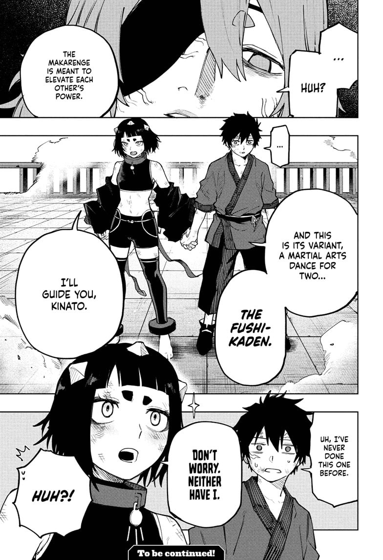 Kinato’s Magic Chapter 21 page 20 - 