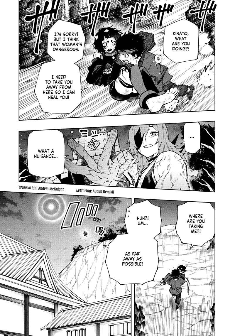 Kinato’s Magic Chapter 21 page 4 - 