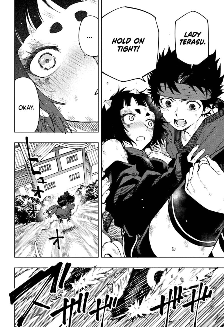 Kinato’s Magic Chapter 21 page 5 - 