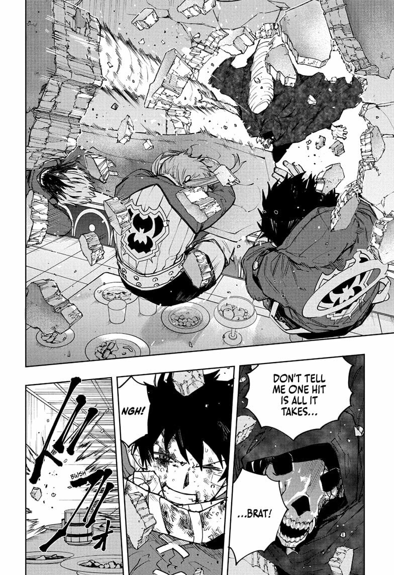 Kinato’s Magic Chapter 3.1 page 12 - 