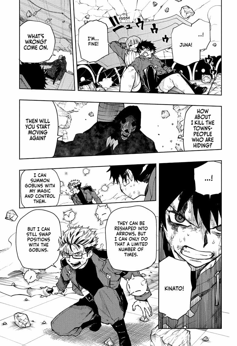 Kinato’s Magic Chapter 3.1 page 13 - 