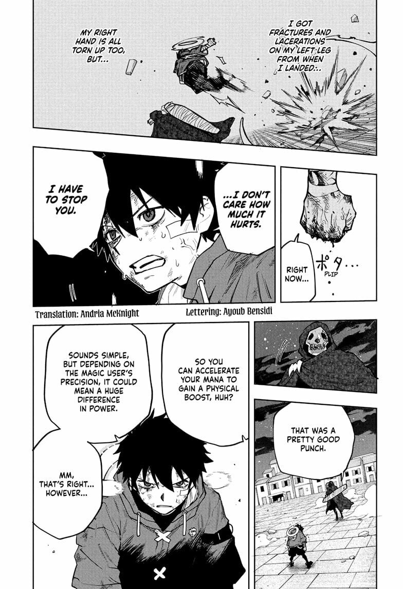 Kinato’s Magic Chapter 3.1 page 3 - 