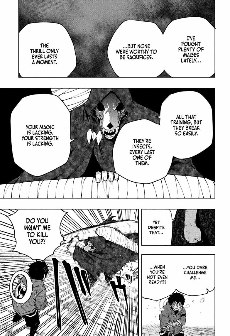 Kinato’s Magic Chapter 3.1 page 5 - 
