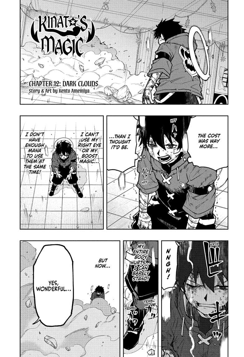 Kinato’s Magic Chapter 3.2 page 1 - 