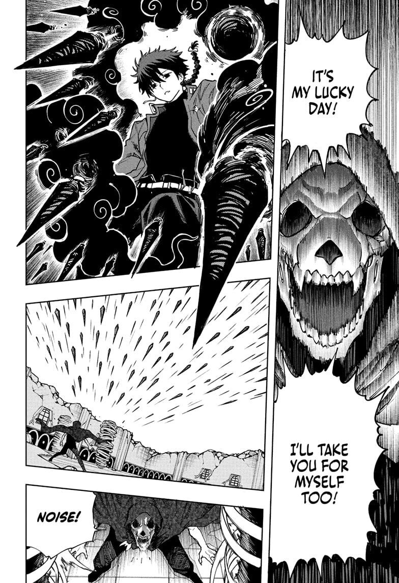 Kinato’s Magic Chapter 3.2 page 14 - 