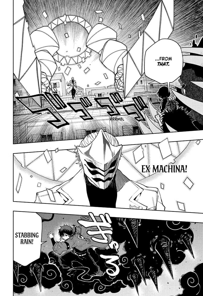 Kinato’s Magic Chapter 3.2 page 16 - 