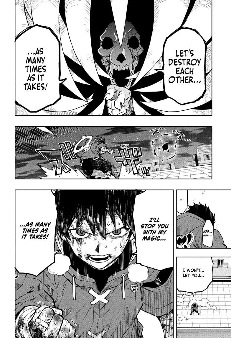 Kinato’s Magic Chapter 3.2 page 18 - 