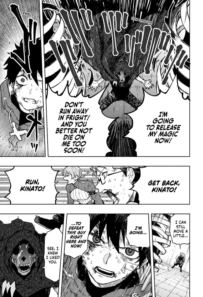 Kinato’s Magic Chapter 3.2 page 3 - 