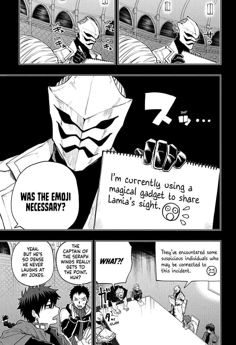 Kinato’s Magic Chapter 3.2 page 9 - 