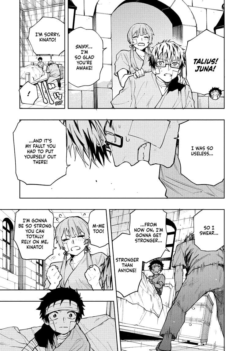 Kinato’s Magic Chapter 3.3 page 13 - 