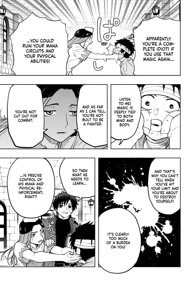 Kinato’s Magic Chapter 3.3 page 17 - 