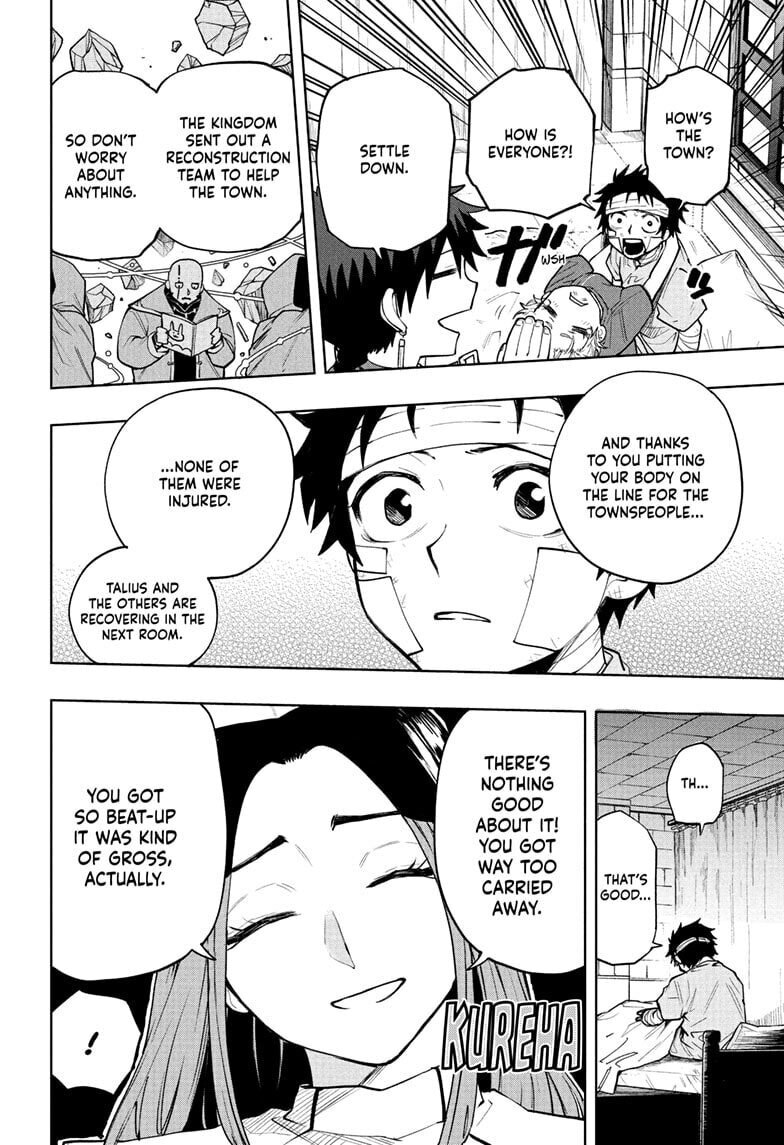 Kinato’s Magic Chapter 3.3 page 6 - 