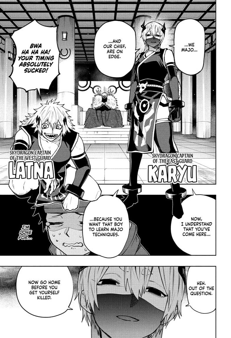 Kinato’s Magic Chapter 3.4 page 13 - 