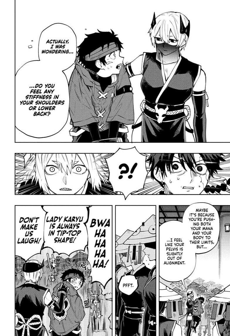 Kinato’s Magic Chapter 3.4 page 16 - 