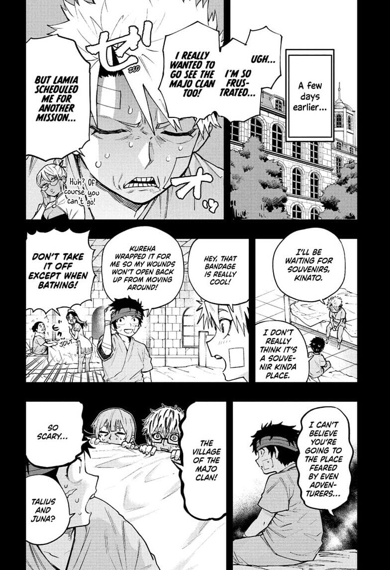 Kinato’s Magic Chapter 3.4 page 4 - 
