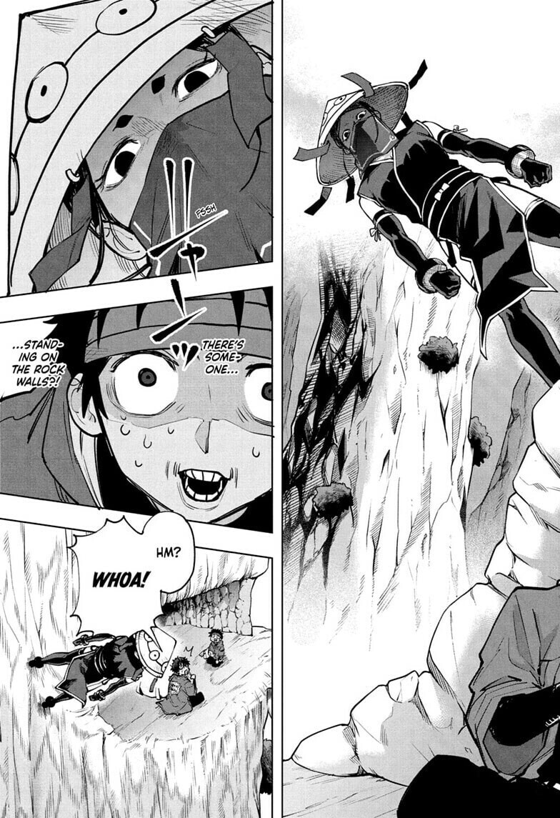 Kinato’s Magic Chapter 3.4 page 7 - 