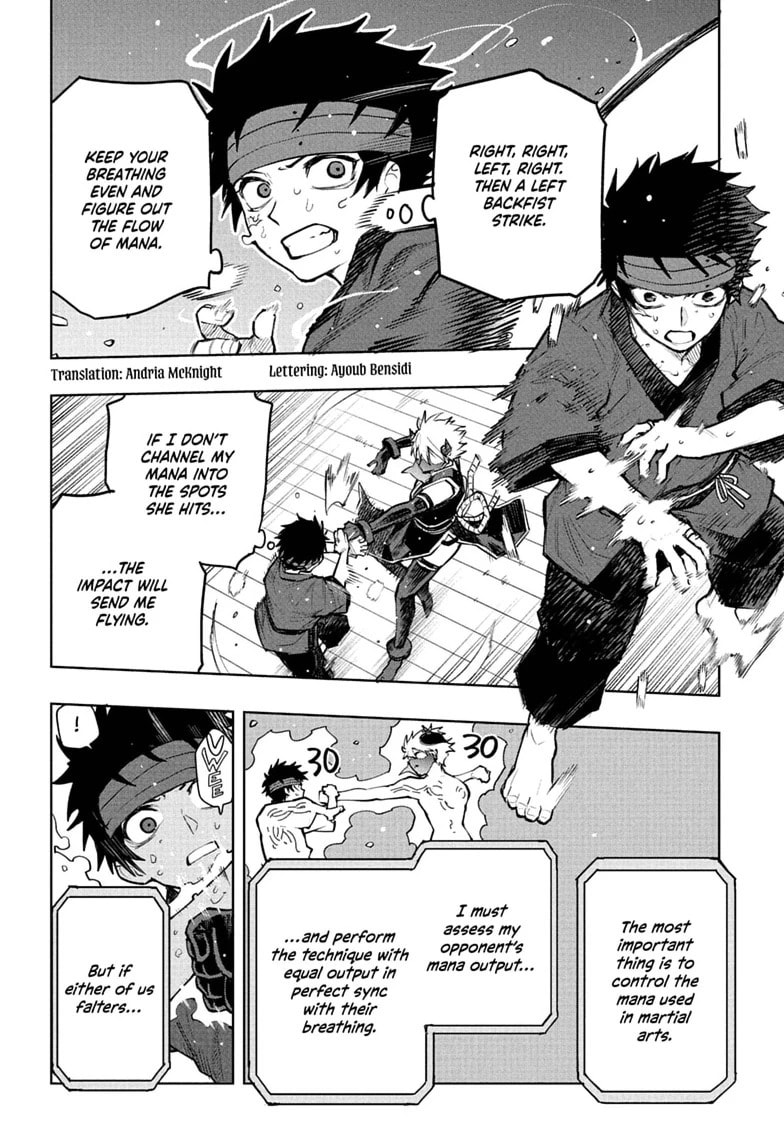 Kinato’s Magic Chapter 3.5 page 2 - 