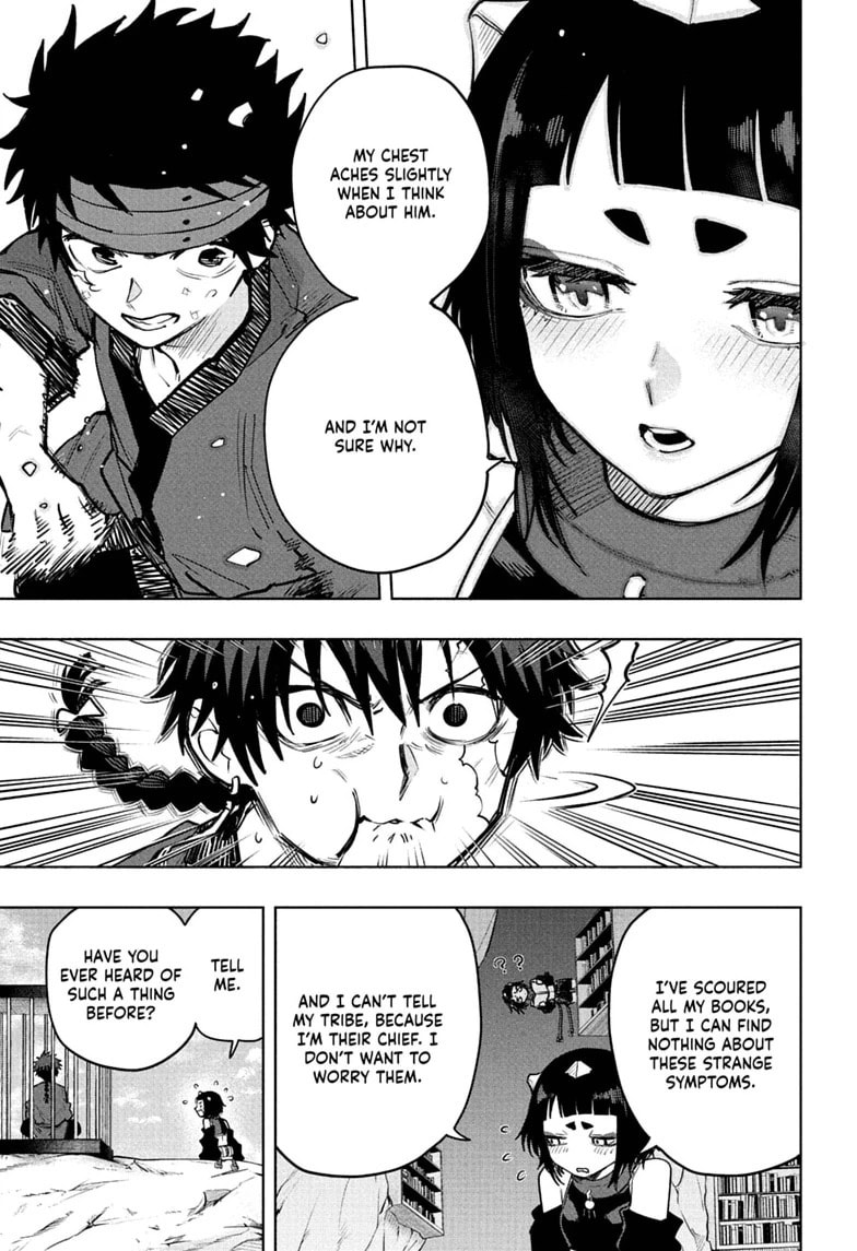 Kinato’s Magic Chapter 3.5 page 7 - 