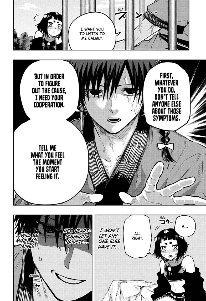 Kinato’s Magic Chapter 3.5 page 8 - 