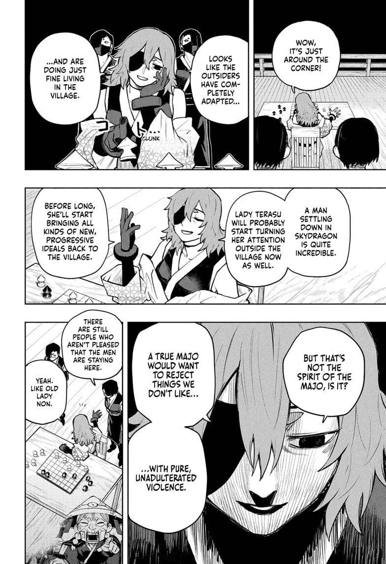 Kinato’s Magic Chapter 3.5 page 10 - 