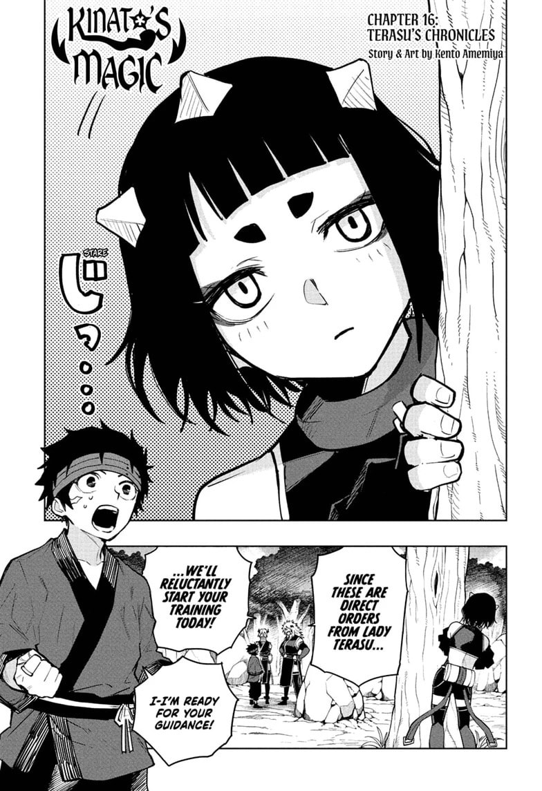 Kinato’s Magic Chapter 3.6 page 1 - 