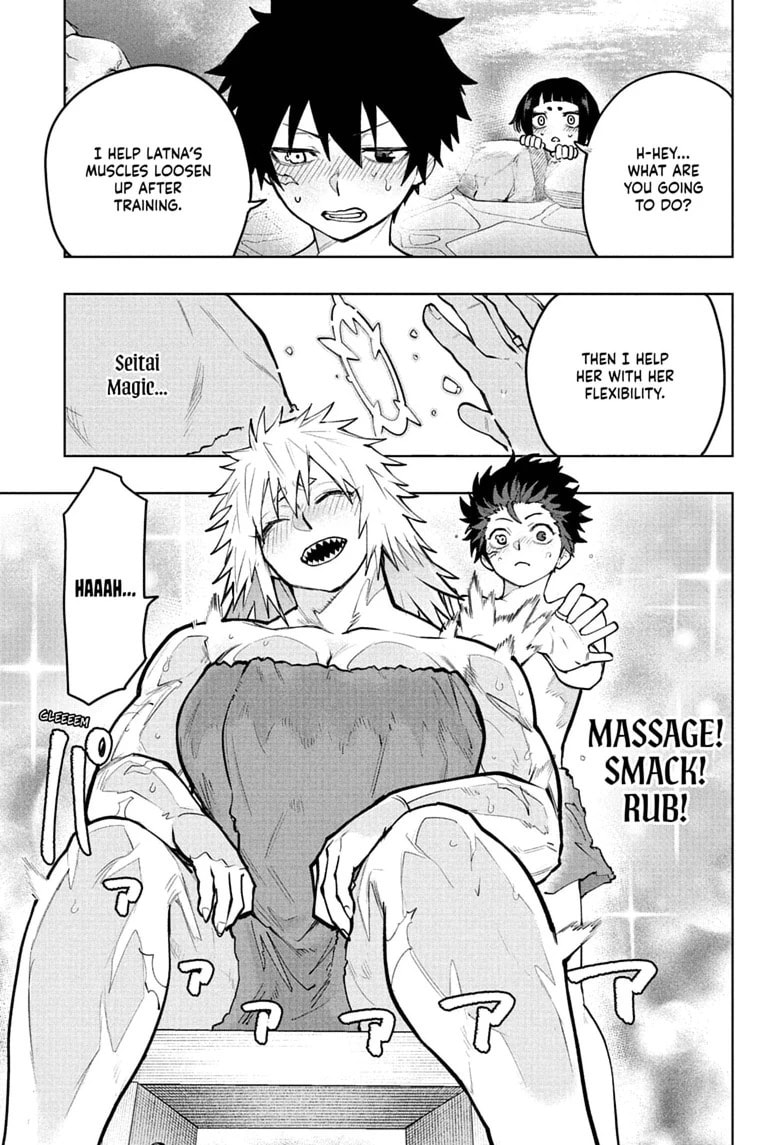 Kinato’s Magic Chapter 3.6 page 13 - 