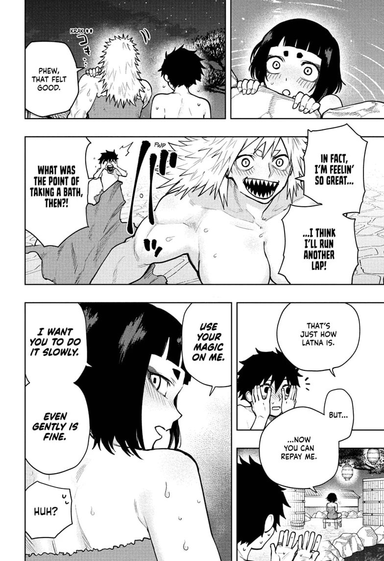 Kinato’s Magic Chapter 3.6 page 14 - 