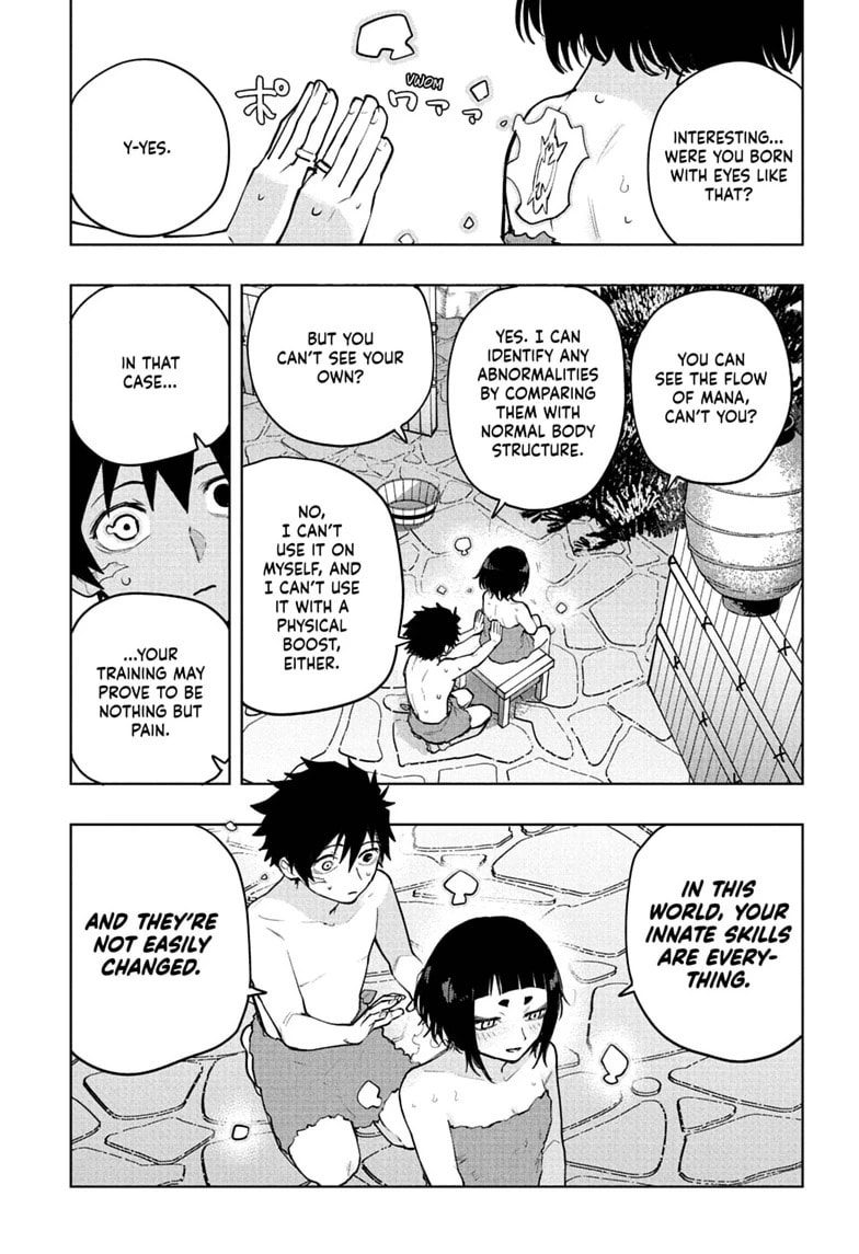 Kinato’s Magic Chapter 3.6 page 15 - 