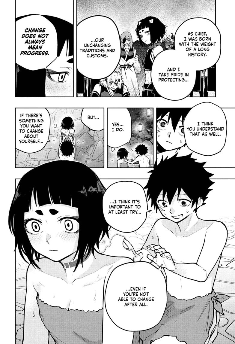 Kinato’s Magic Chapter 3.6 page 16 - 