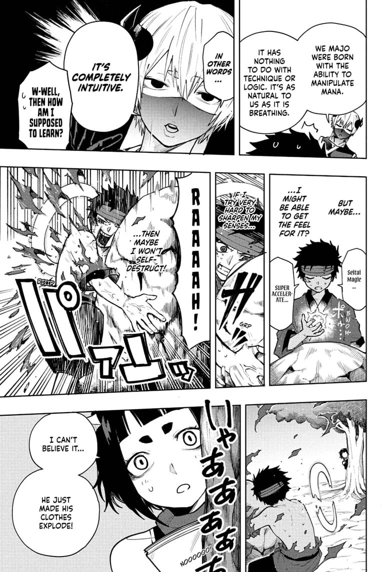 Kinato’s Magic Chapter 3.6 page 3 - 