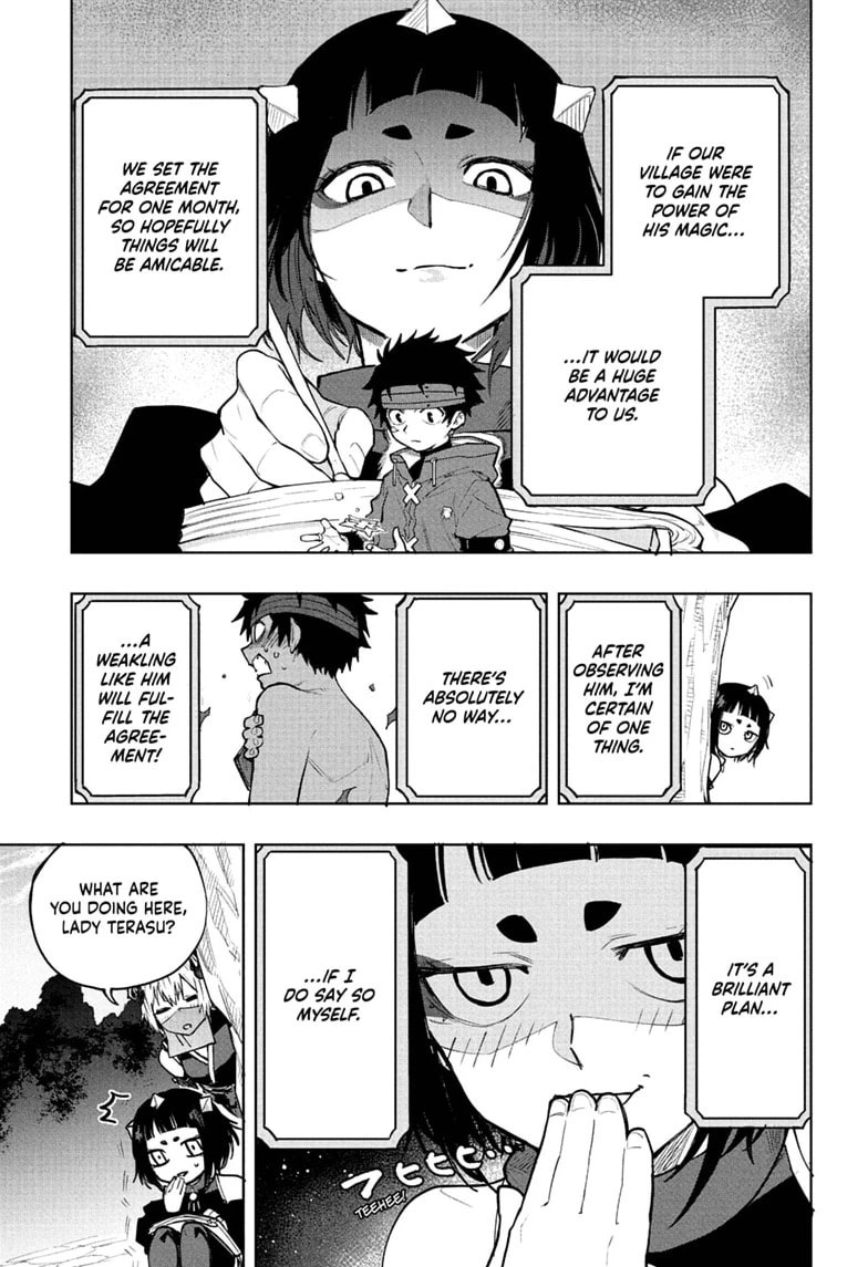 Kinato’s Magic Chapter 3.6 page 5 - 