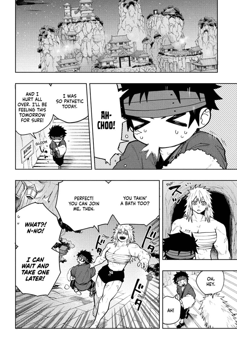 Kinato’s Magic Chapter 3.6 page 10 - 