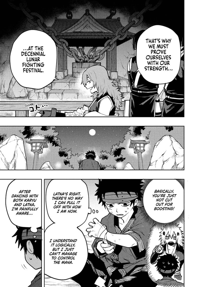 Kinato’s Magic Chapter 3.7 page 11 - 