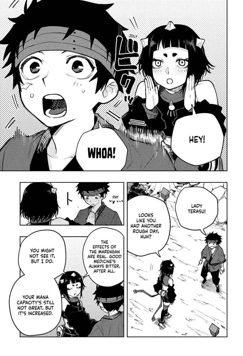 Kinato’s Magic Chapter 3.7 page 13 - 
