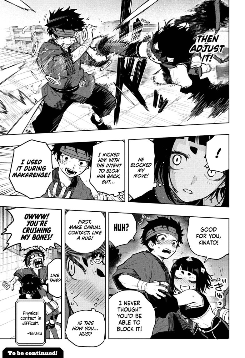 Kinato’s Magic Chapter 3.7 page 19 - 