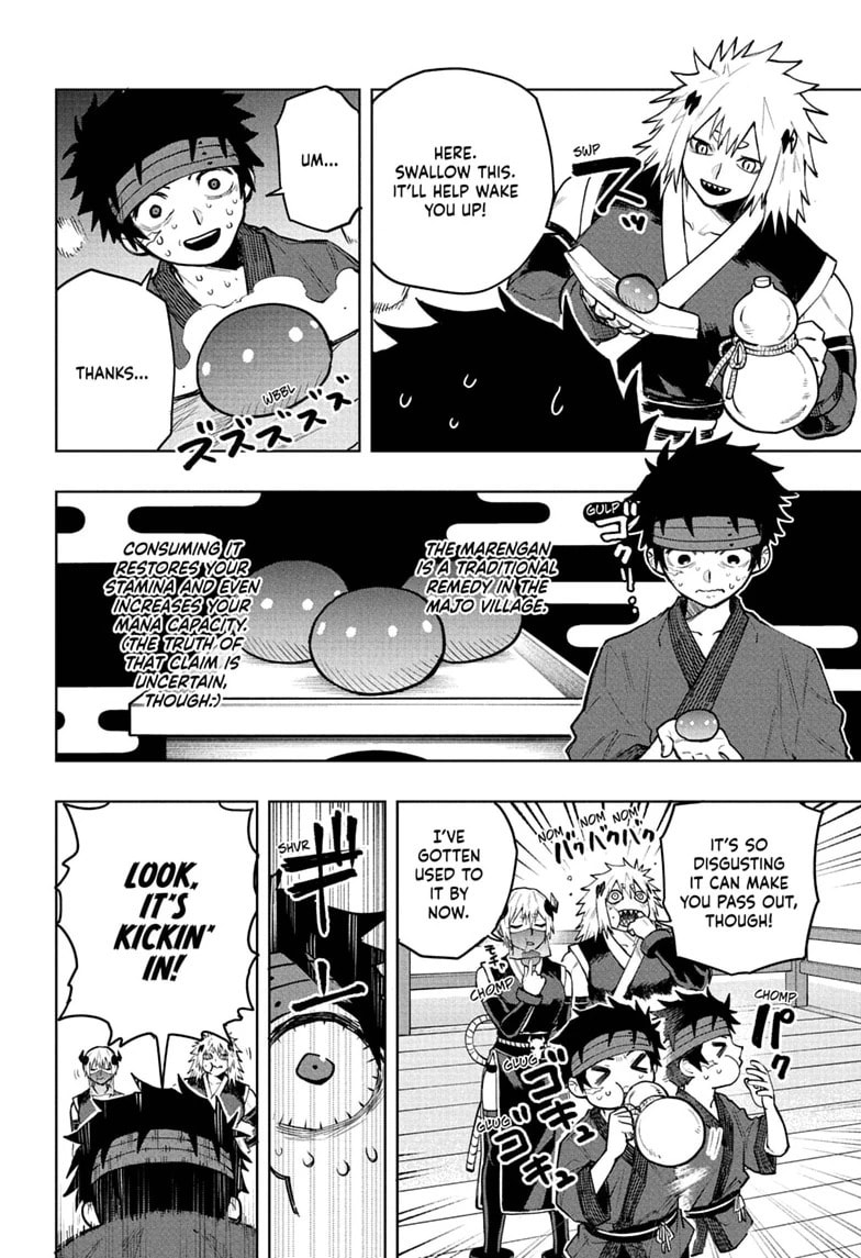 Kinato’s Magic Chapter 3.7 page 4 - 