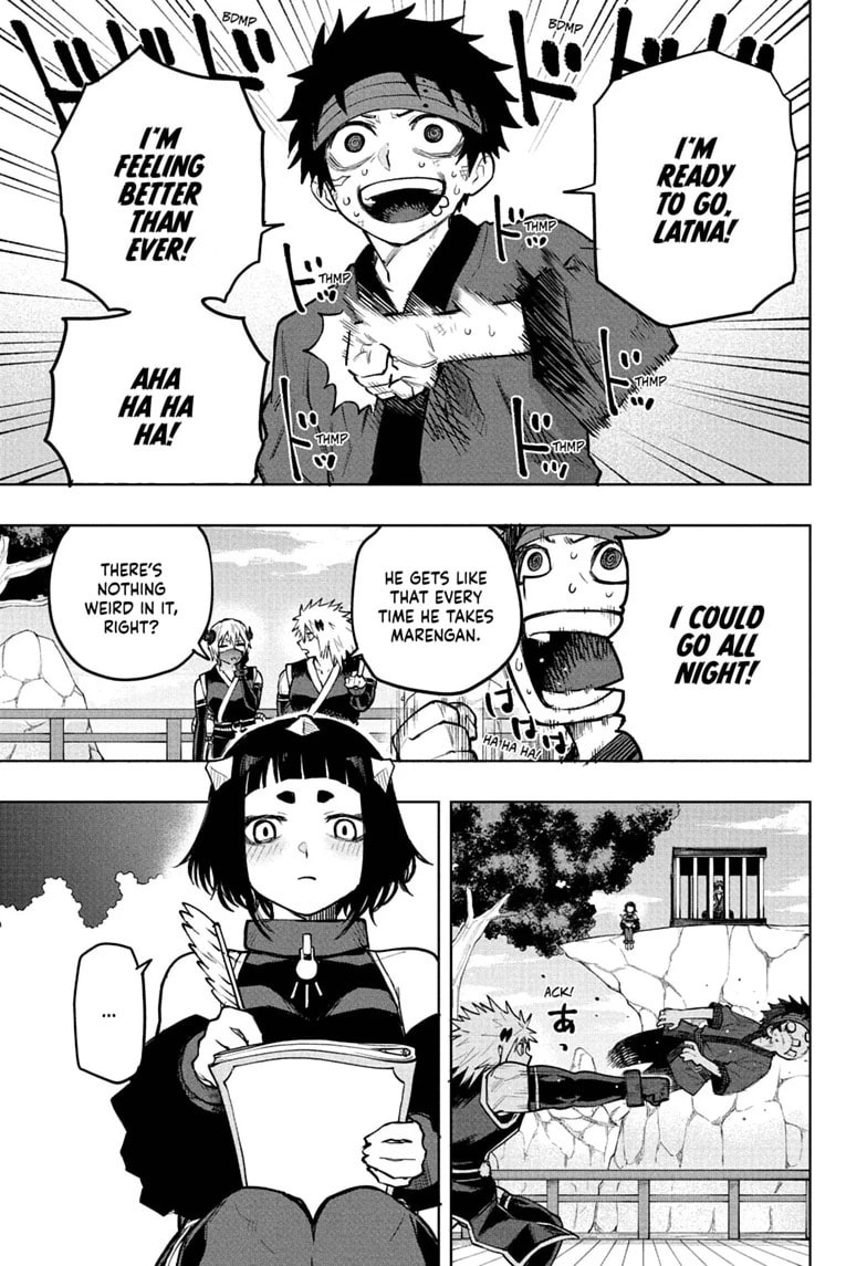 Kinato’s Magic Chapter 3.7 page 5 - 