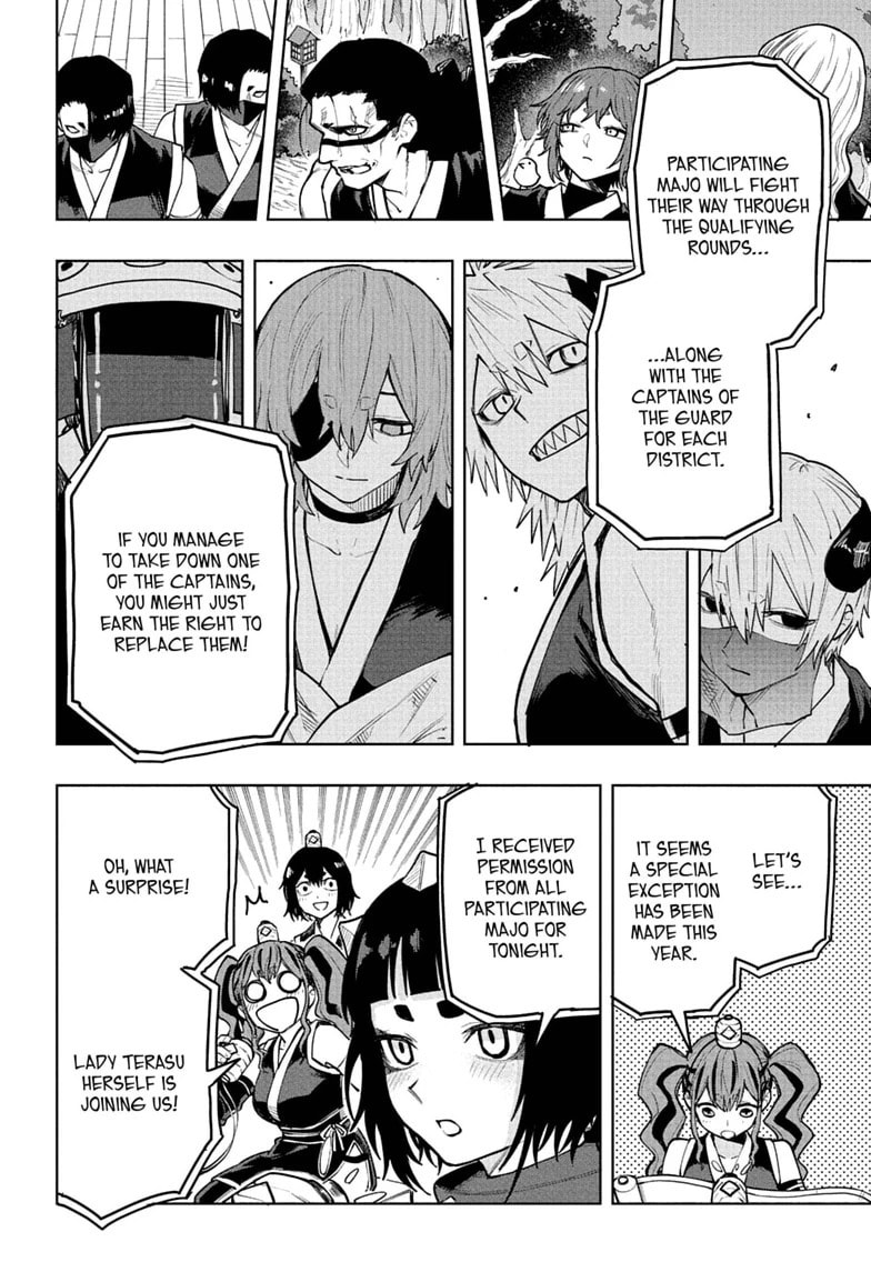 Kinato’s Magic Chapter 3.8 page 14 - 